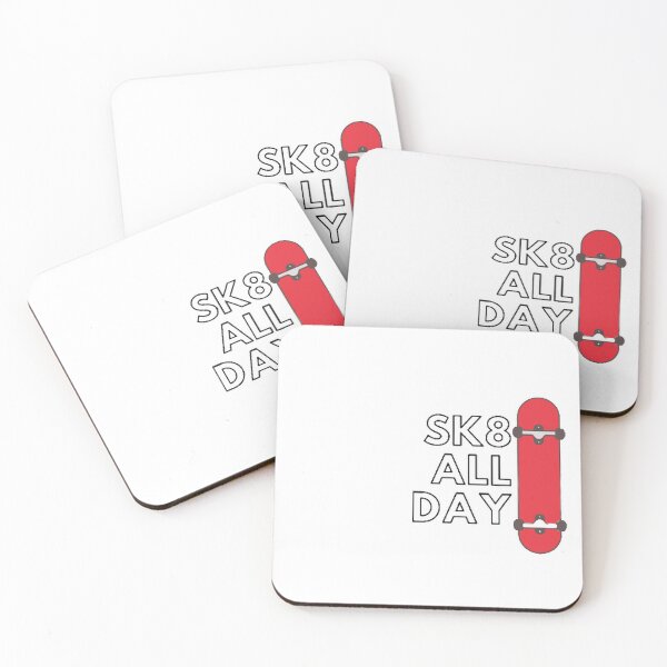 Item preview, Skateboard All Day Everyday designed and sold by kubrangle.