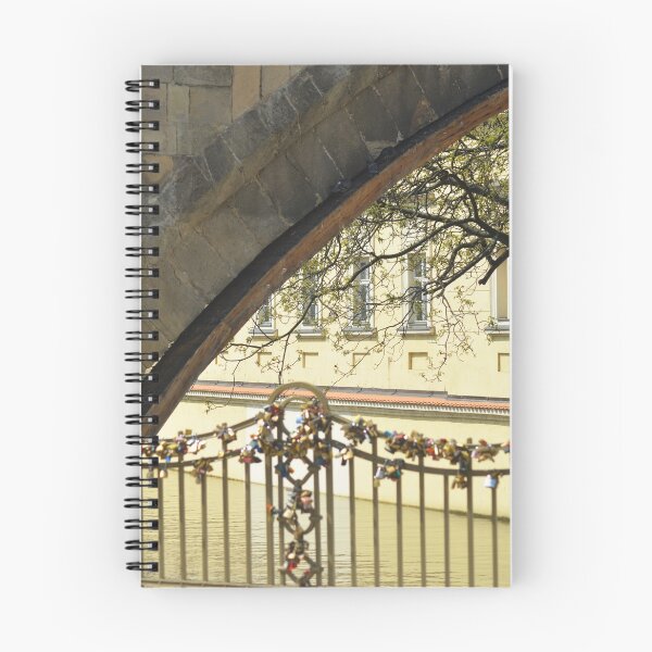 Item preview, The stone arch of a bridge, covered in padlocks. designed and sold by EAnneH.