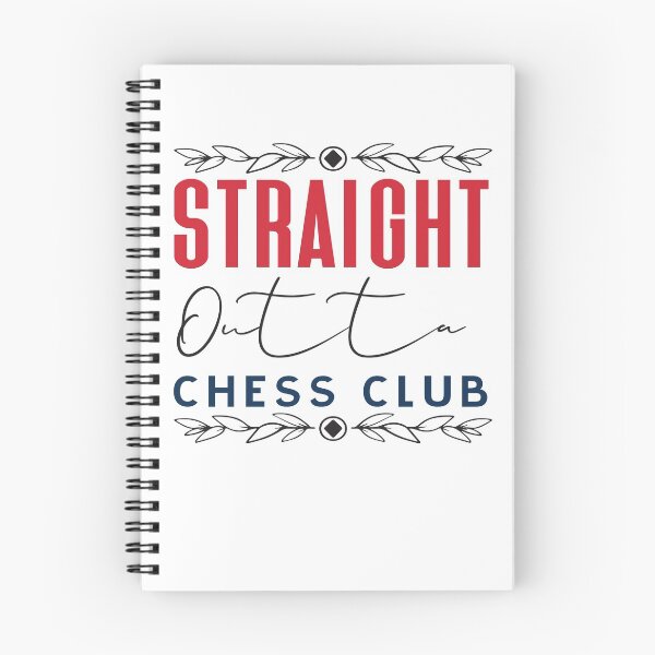 Item preview, Straight Outta Chess Club designed and sold by Badrart.