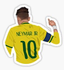 Neymar Junior Sticker