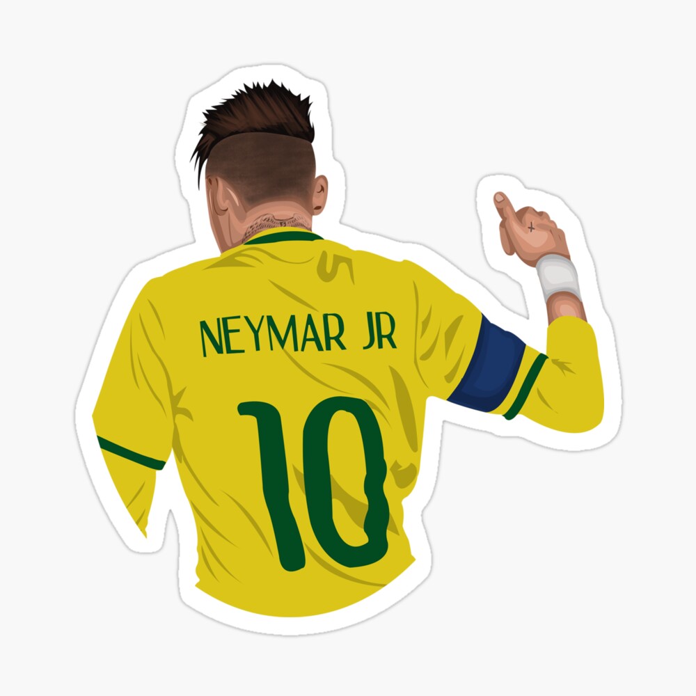 Neymar jr Drawing || how to draw Neymar jr step by step || easy drawing  tutorial - YouTube