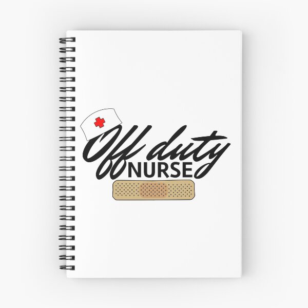 Item preview, Nurse Off Duty  designed and sold by superdumb70.