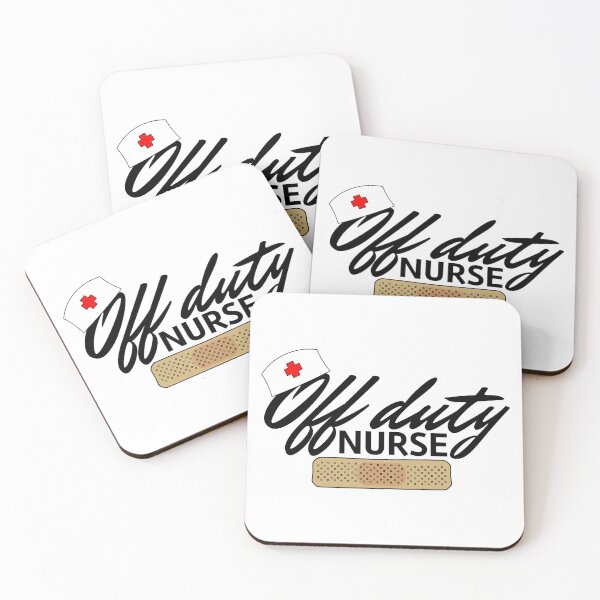 Item preview, Nurse Off Duty  designed and sold by superdumb70.