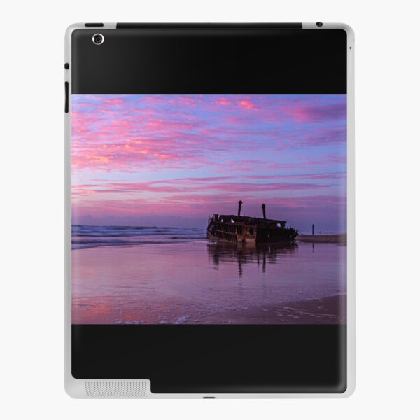 Mahino Wreck Kgari iPad Skin