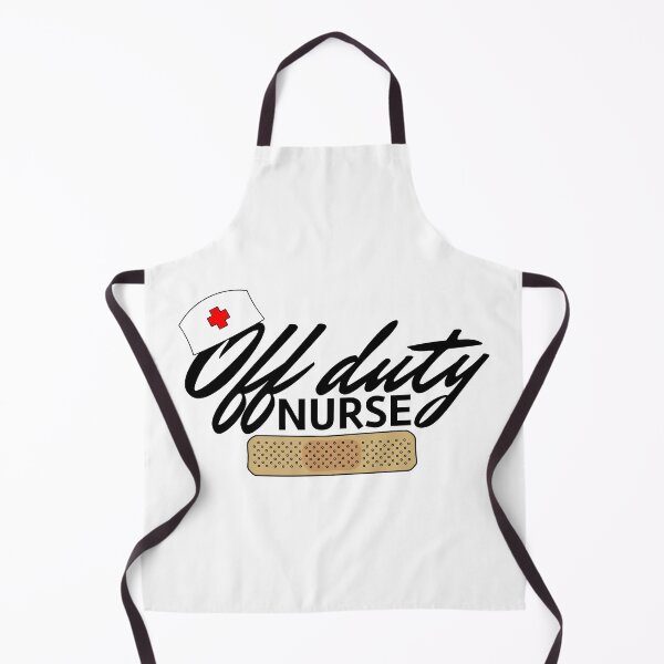 Item preview, Nurse Off Duty  designed and sold by superdumb70.