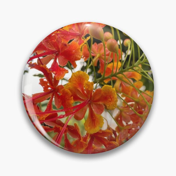 Item preview, Red and Yellow Bird of Paradise Flower designed and sold by Sinemathk.