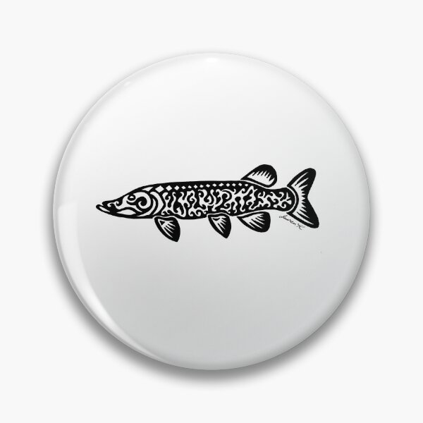 Item preview, Muskellunge Tribal Design  designed and sold by KitayamaDesigns.