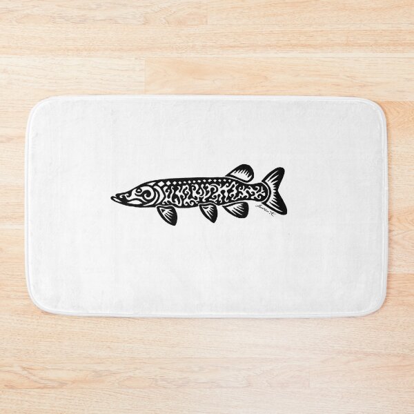 Item preview, Muskellunge Tribal Design  designed and sold by KitayamaDesigns.