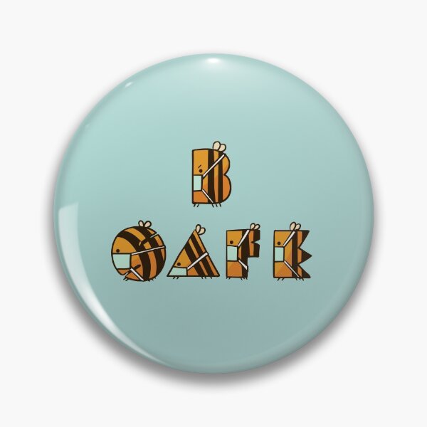 Item preview, Bee Safe designed and sold by Huebucket.