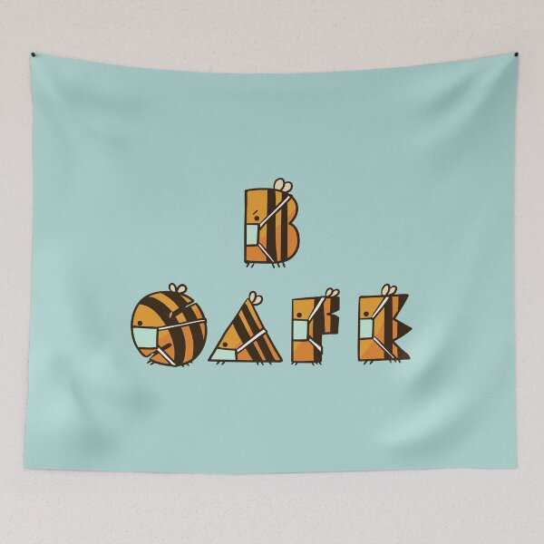 Item preview, Bee Safe designed and sold by Huebucket.