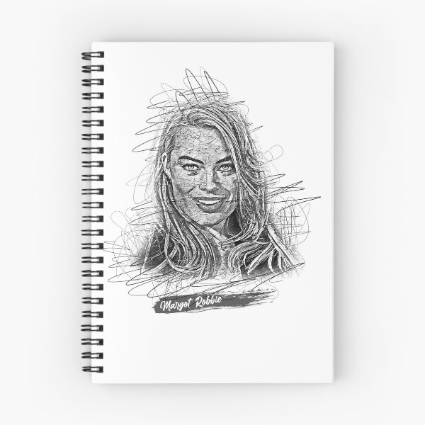 Item preview, Margot Robbie Abstract Sketch Art,Margot Robbie designed and sold by graphic-genie.