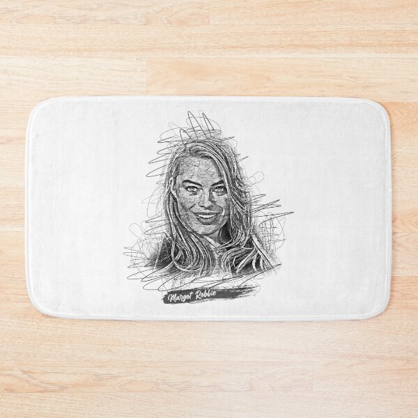 Item preview, Margot Robbie Abstract Sketch Art,Margot Robbie designed and sold by graphic-genie.