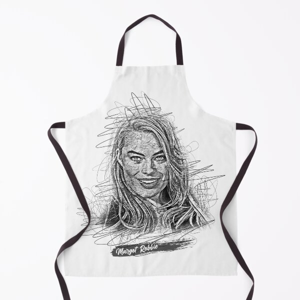 Item preview, Margot Robbie Abstract Sketch Art,Margot Robbie designed and sold by graphic-genie.