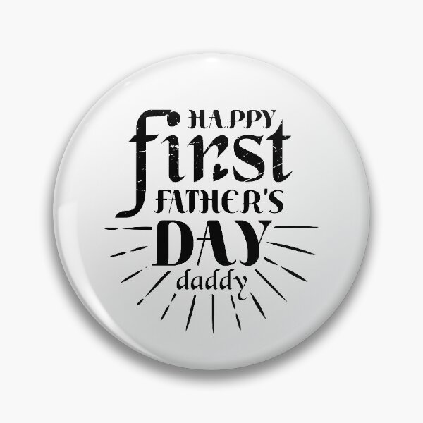 Item preview, Happy First Fathers Day designed and sold by GACreative63.