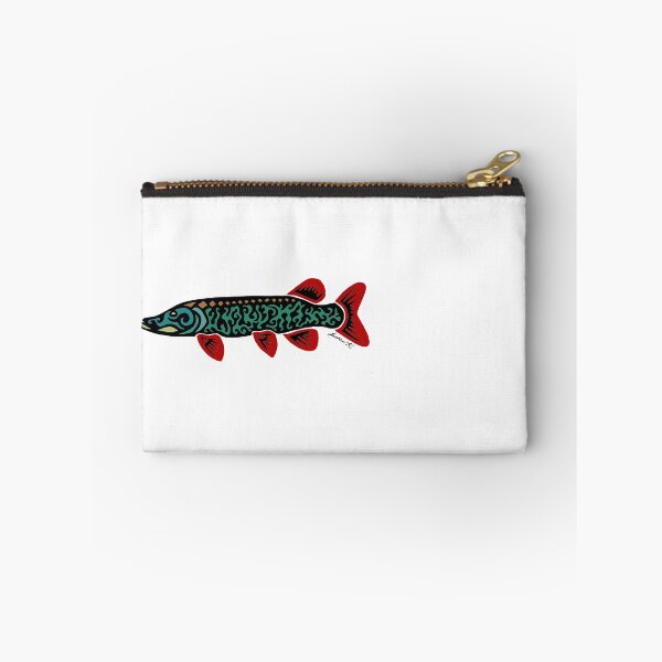Item preview, Muskellunge Tribal Design - Colored designed and sold by KitayamaDesigns.