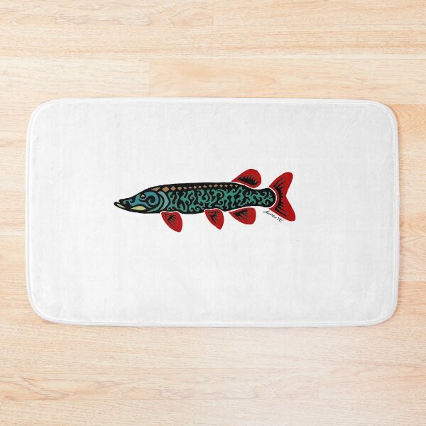 Item preview, Muskellunge Tribal Design - Colored designed and sold by KitayamaDesigns.