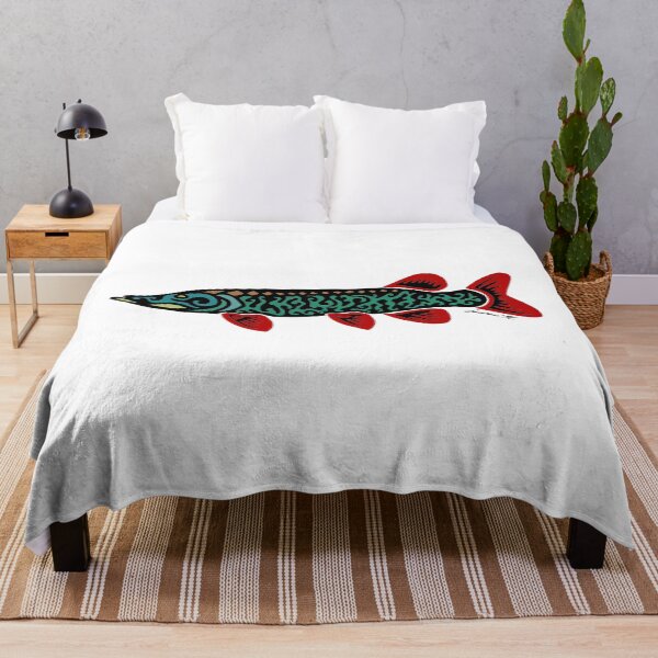 Item preview, Muskellunge Tribal Design - Colored designed and sold by KitayamaDesigns.