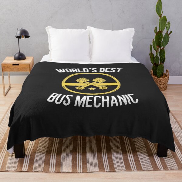 Item preview, World's Best Bus Mechanic Mechanic Gift designed and sold by EricJP.