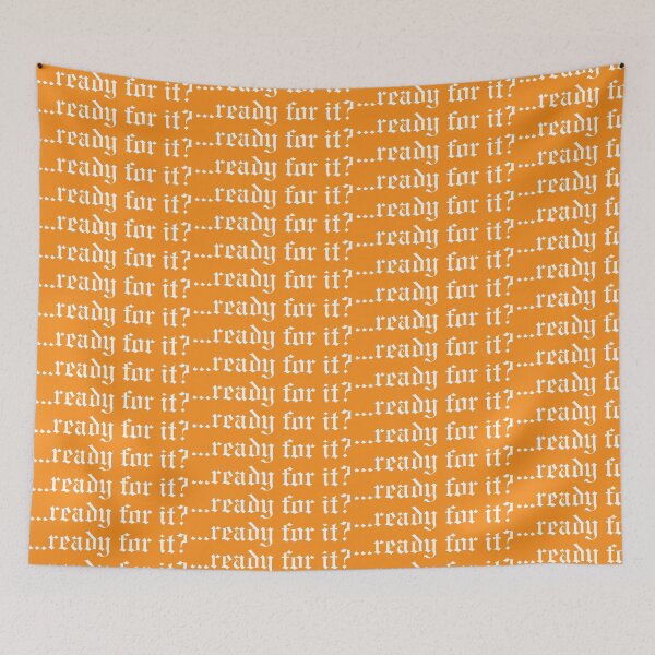 Item preview, ...ready for it? designed and sold by yntcd.