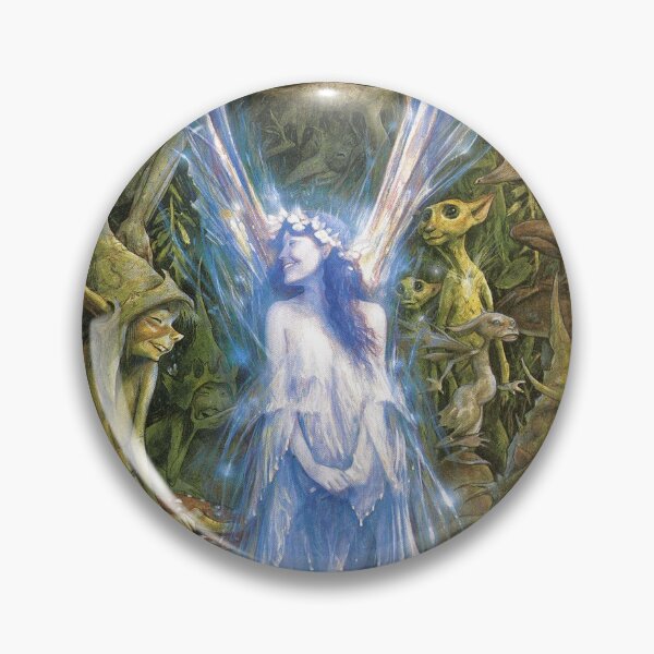 Item preview, Brian Froud - The Faery Who Was Kissed by the Pixies  designed and sold by petramoon.