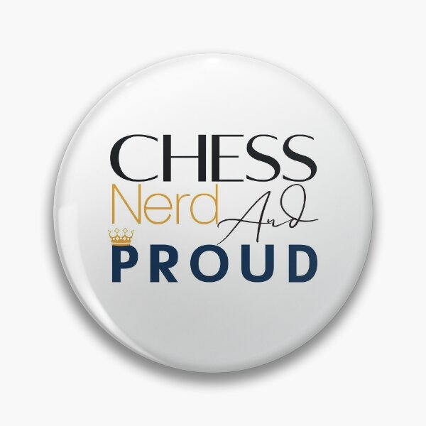 Item preview, Chess Nerd & Proud designed and sold by Badrart.