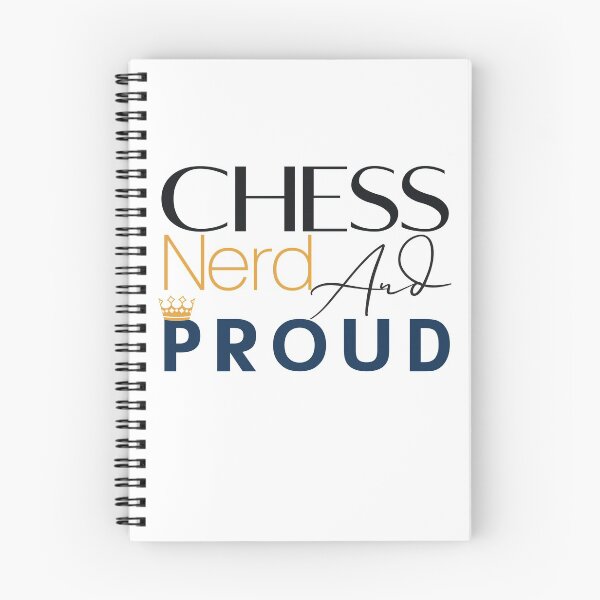 Item preview, Chess Nerd & Proud designed and sold by Badrart.