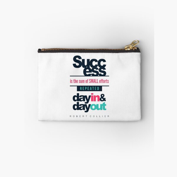 Item preview, Success is the Sum of Small Efforts - Motivational Quote designed and sold by VomHaus.