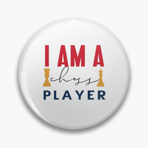 Item preview, I am a chess player designed and sold by Badrart.