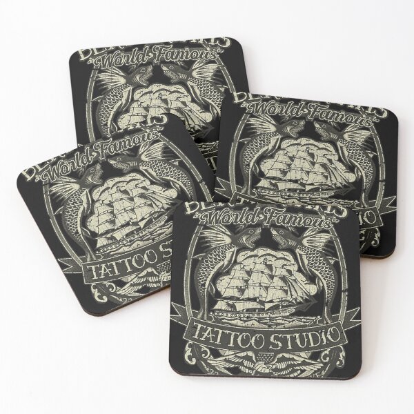 Item preview, Bert Grimm's World Famous Tattoo Studio 1954 designed and sold by trippyD36.