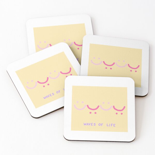 Item preview, waves of life sticker designed and sold by allioso123.