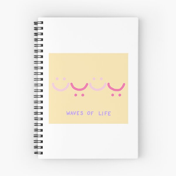 Item preview, waves of life sticker designed and sold by allioso123.