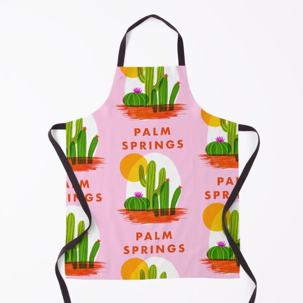 Aperçu de l'œuvre Imprimé déco Palm Springs créée et vendue par Artwithmrstully.