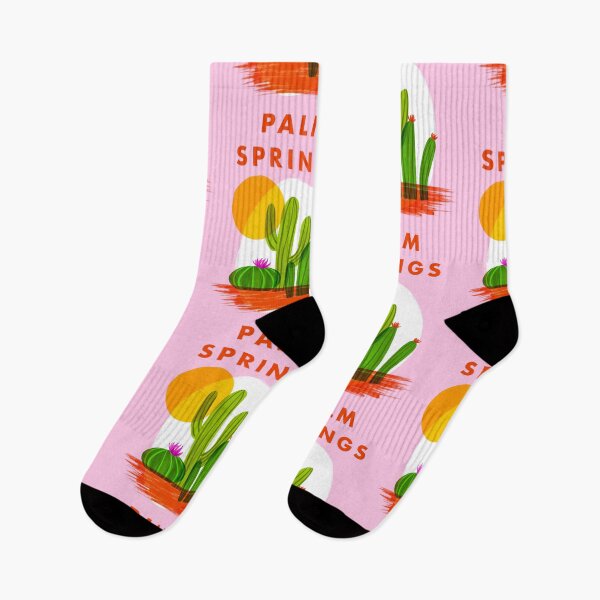 Item preview, Palm Springs Deco Print designed and sold by Artwithmrstully.