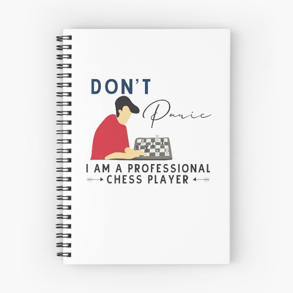 Item preview, Don't Panic I Am A Professional Chess Player designed and sold by Badrart.