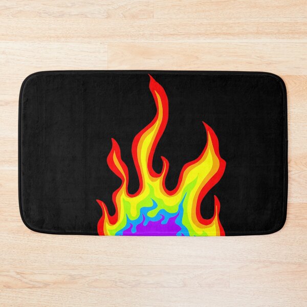 Item preview, Rainbow Flame designed and sold by jensattemptart.