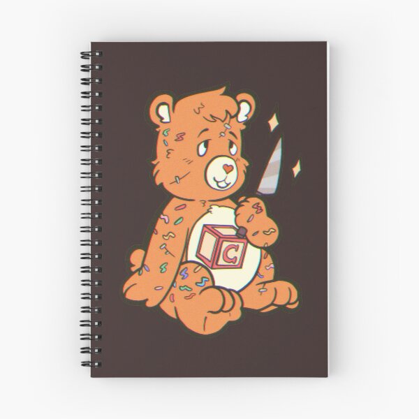 Aperçu de l'œuvre Bon gars Scarebear créée et vendue par Honey Dotes.