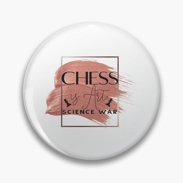 Item preview, Chess is Art Science War designed and sold by Badrart.