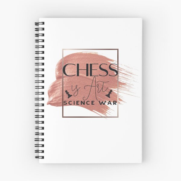 Item preview, Chess is Art Science War designed and sold by Badrart.