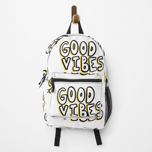 Item preview, Good vibes cute sayings designed and sold by lemonsNlavender.