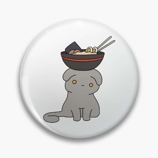 Artikelvorschau, Scottish Fold mit Ramen entworfen und verkauft von line-on-line.