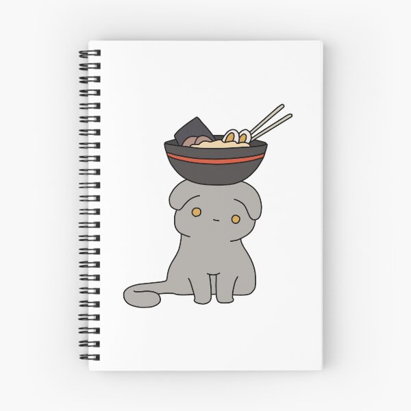 Artikelvorschau, Scottish Fold mit Ramen entworfen und verkauft von line-on-line.