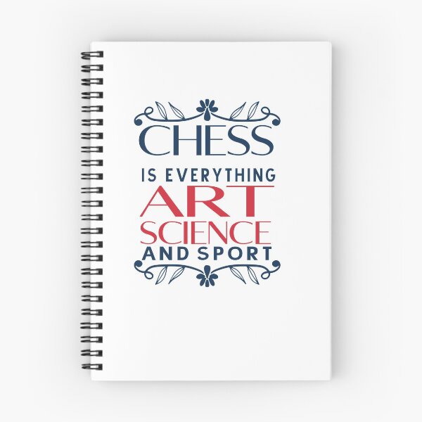 Item preview, Chess is everything art science and sport designed and sold by Badrart.