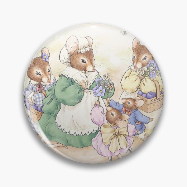 Item preview, Forget-Me-Nots and Baby's Breath designed and sold by ElfSama.