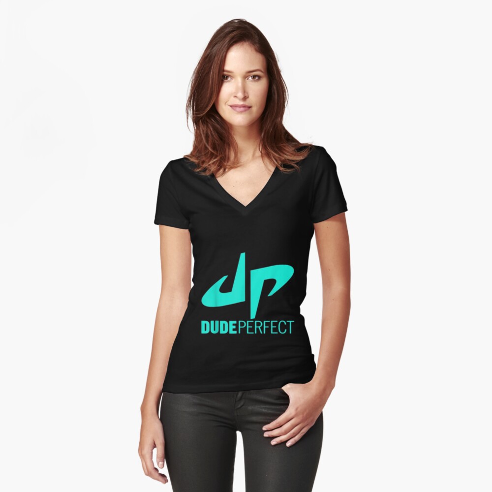 Item preview, Fitted V-Neck T-Shirt designed and sold by JayeBraden.
