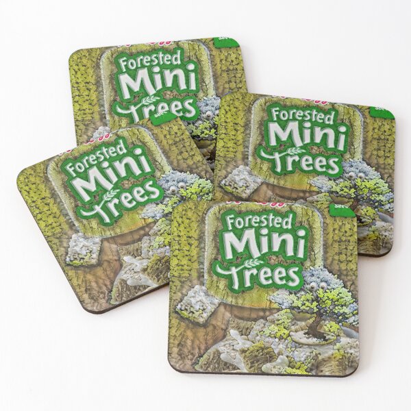 Item preview, Forested Mini Trees designed and sold by Marcus-Rufus.