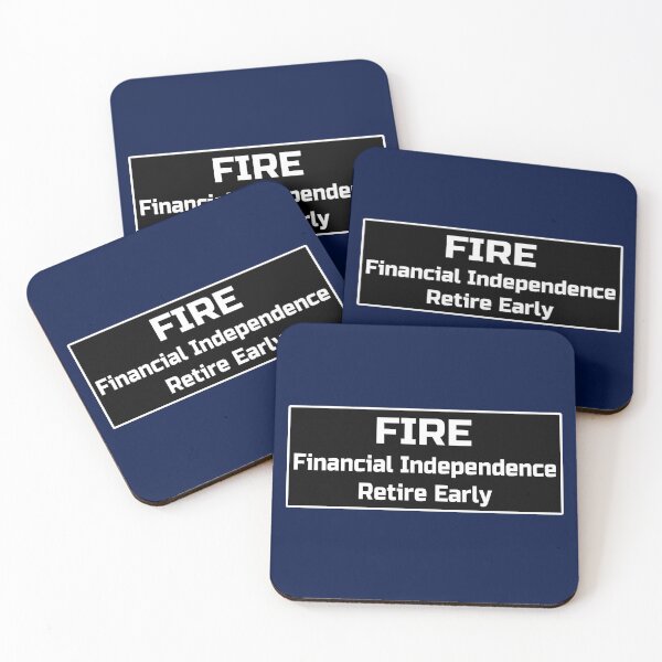 Item preview, Financial Independence Retire Early  designed and sold by deanworld.