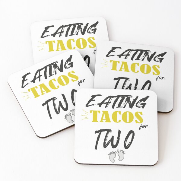 Item preview, Eating Tacos For Two Funny Pregnancy Mom designed and sold by ELEVATE  SHOP.