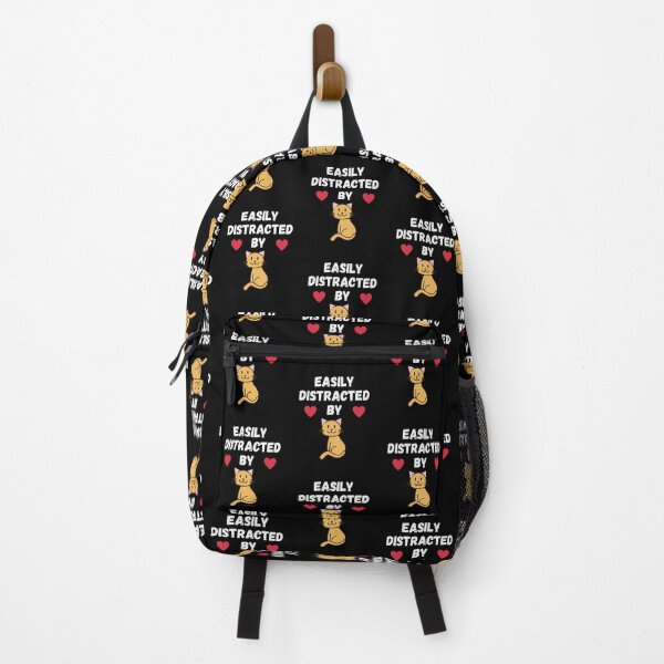 Item preview, Easily Distracted By Cats, I love Cats designed and sold by JRice66.