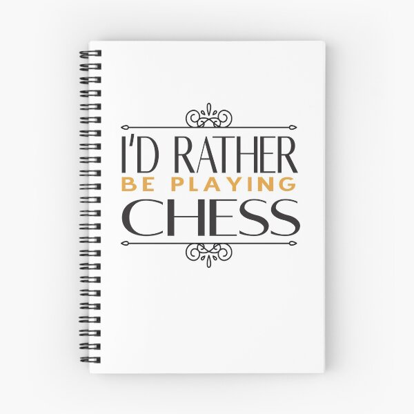 Item preview, I'd rather be playing chess designed and sold by Badrart.