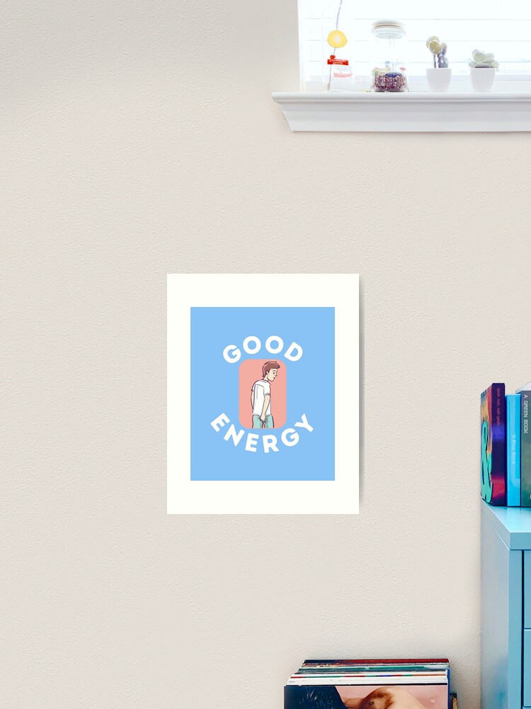 Good Energy Wedgie Boy | Art Print